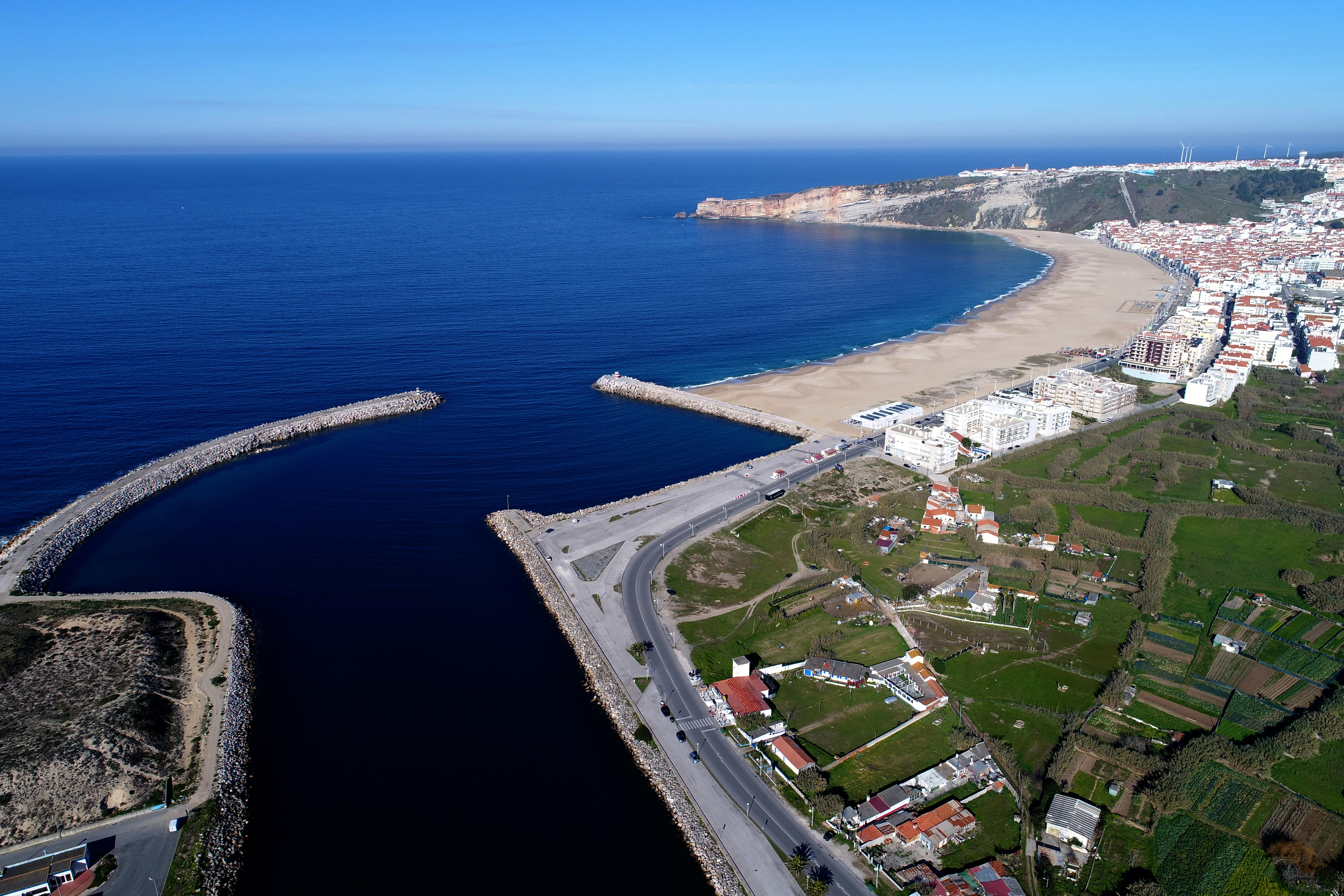 Nazaré reforça aposta na regeneração marinha e na economia azul
