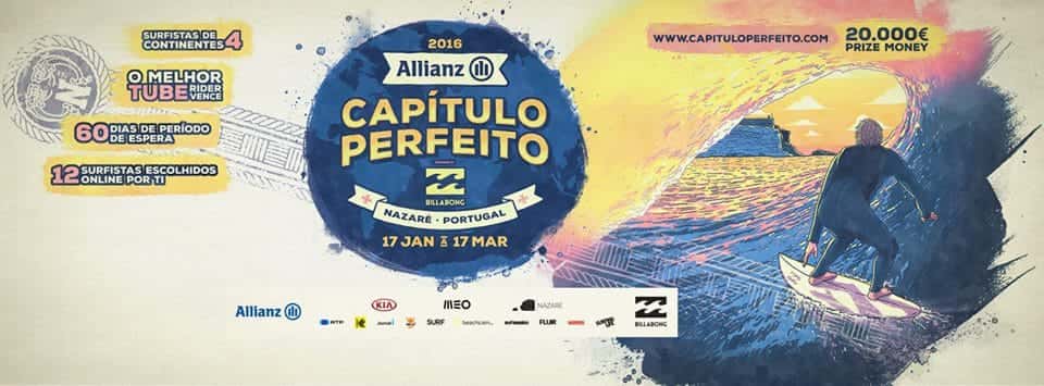 5 mil euros em prémios para os protagonistas do Capítulo Perfeito