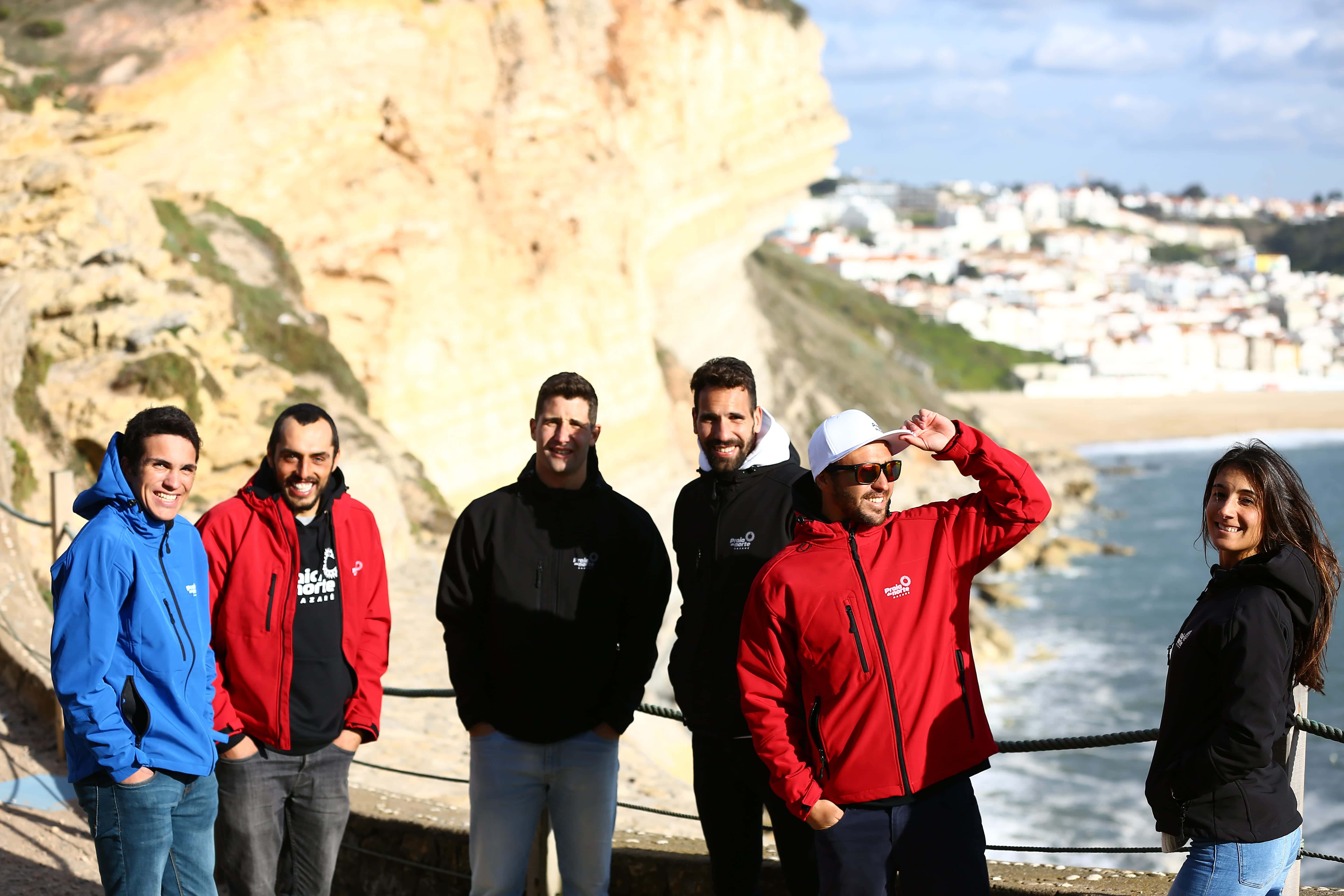ATLETAS DA PRAIA DO NORTE® DISTINGUIDOS NA I GALA DO DESPORTO DA NAZARÉ