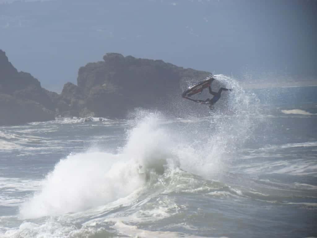 Campeonato do Mundo e da Europa de Freeride IFWA na Nazaré