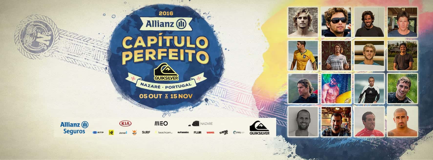 Capítulo Perfeito poderá realizar-se já no próximo fim-de-semana na Nazaré