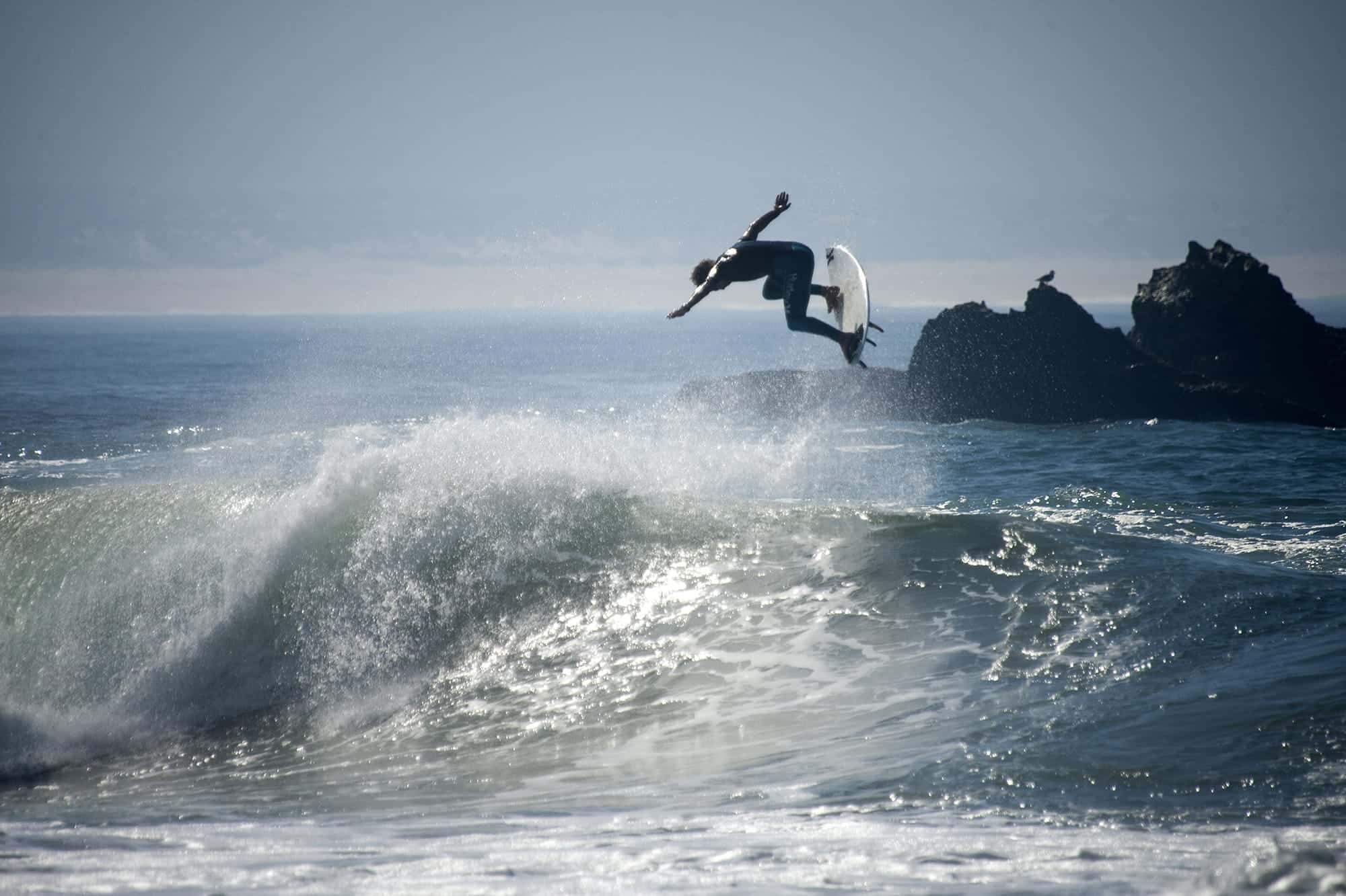 Circuito Regional de Surf passa pela Nazaré