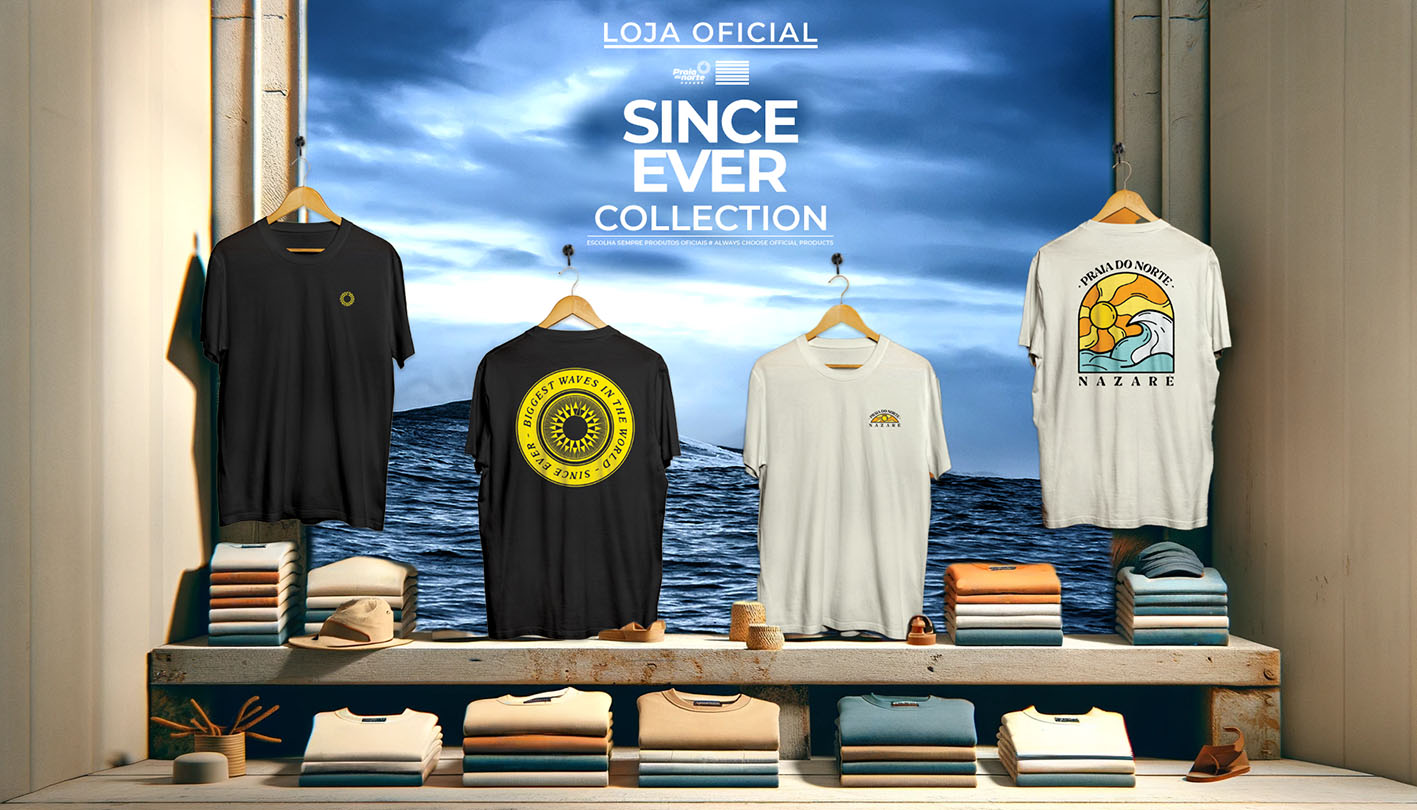Coleção “Since Ever” disponível na Praia do Norte®