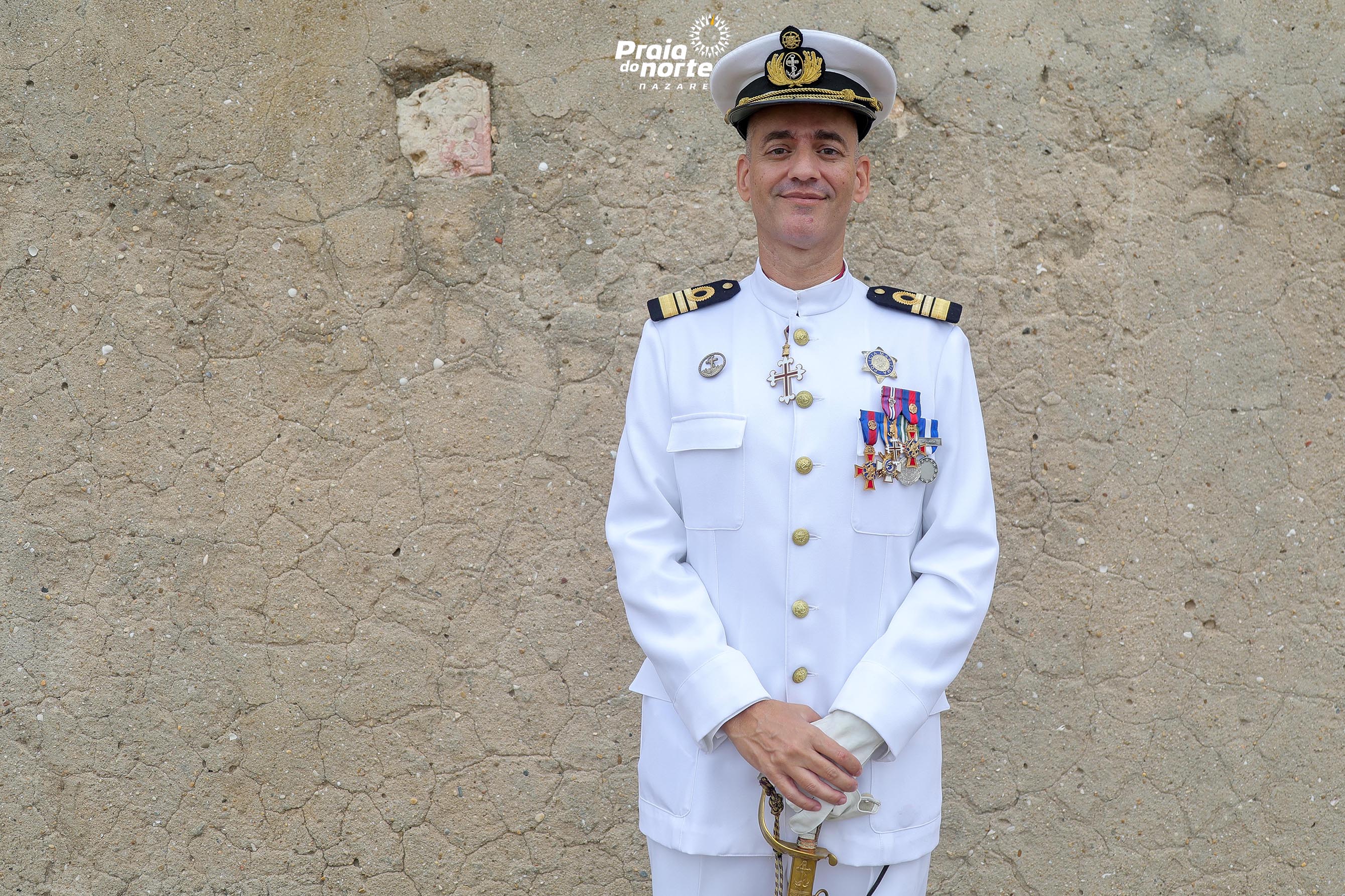 Comandante Severino Lourenço é o novo Capitão do Porto e Comandante-Local da Polícia Marítima da Nazaré