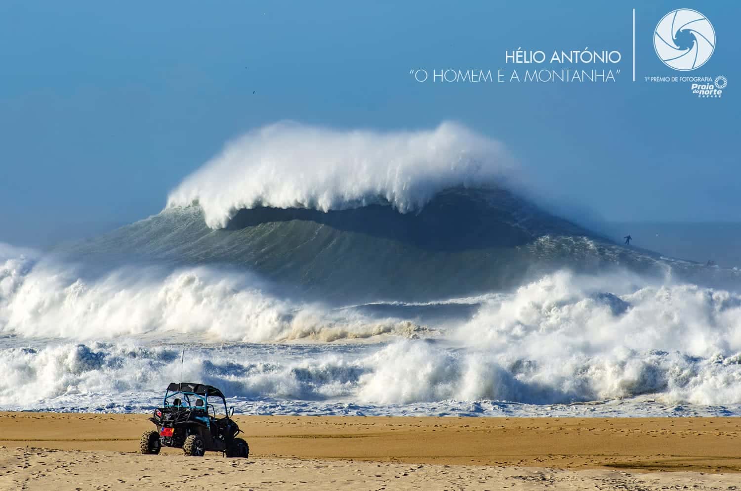 HÉLIO ANTÓNIO É O VENCEDOR DO 1º PRÉMIO DE FOTOGRAFIA PRAIA DO NORTE