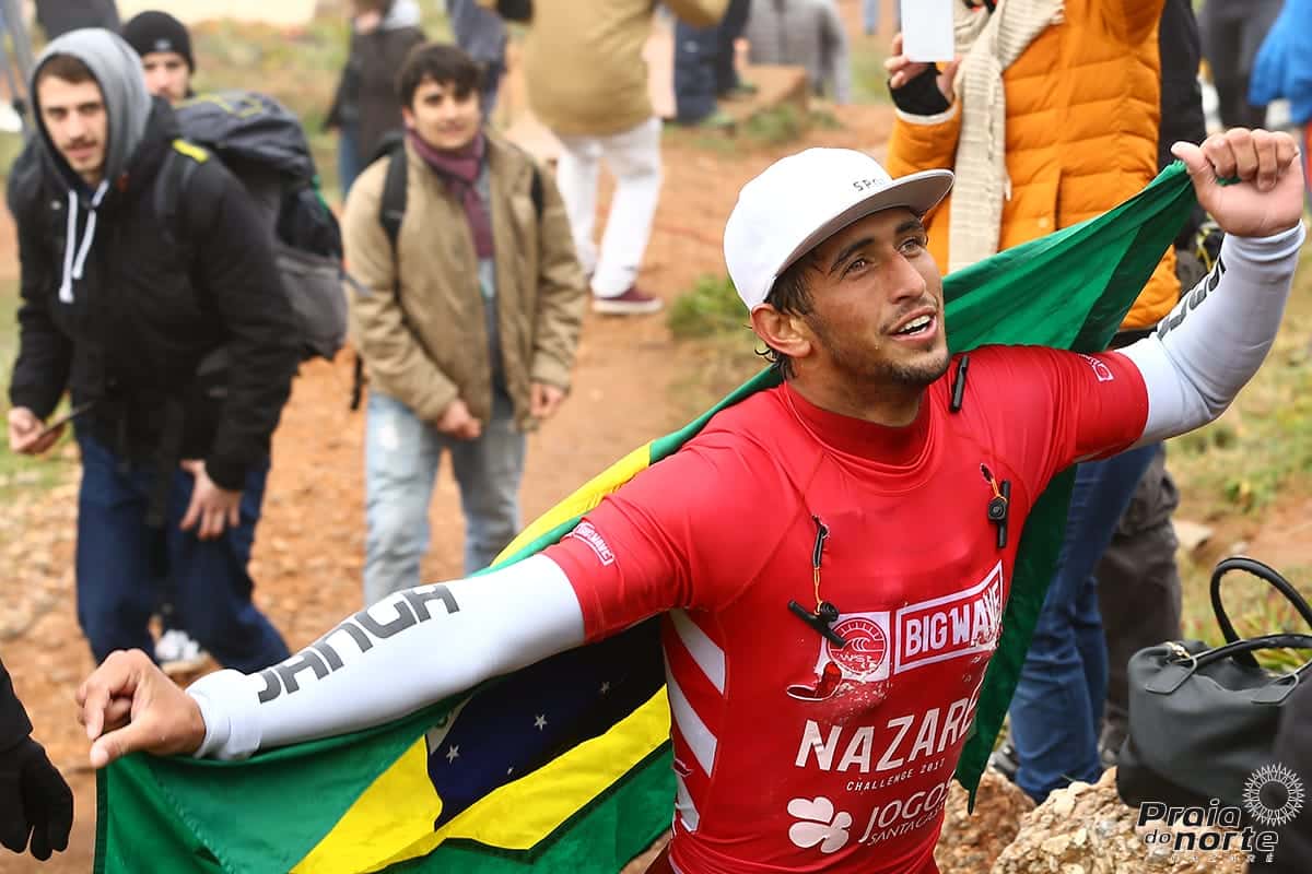 LUCAS CHIANCA VENCE NAZARÉ CHALLENGE