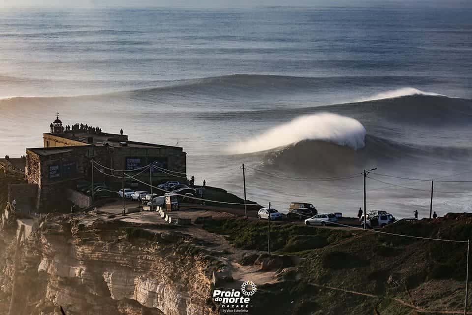 Nazaré continua a ter a maior onda do mundo