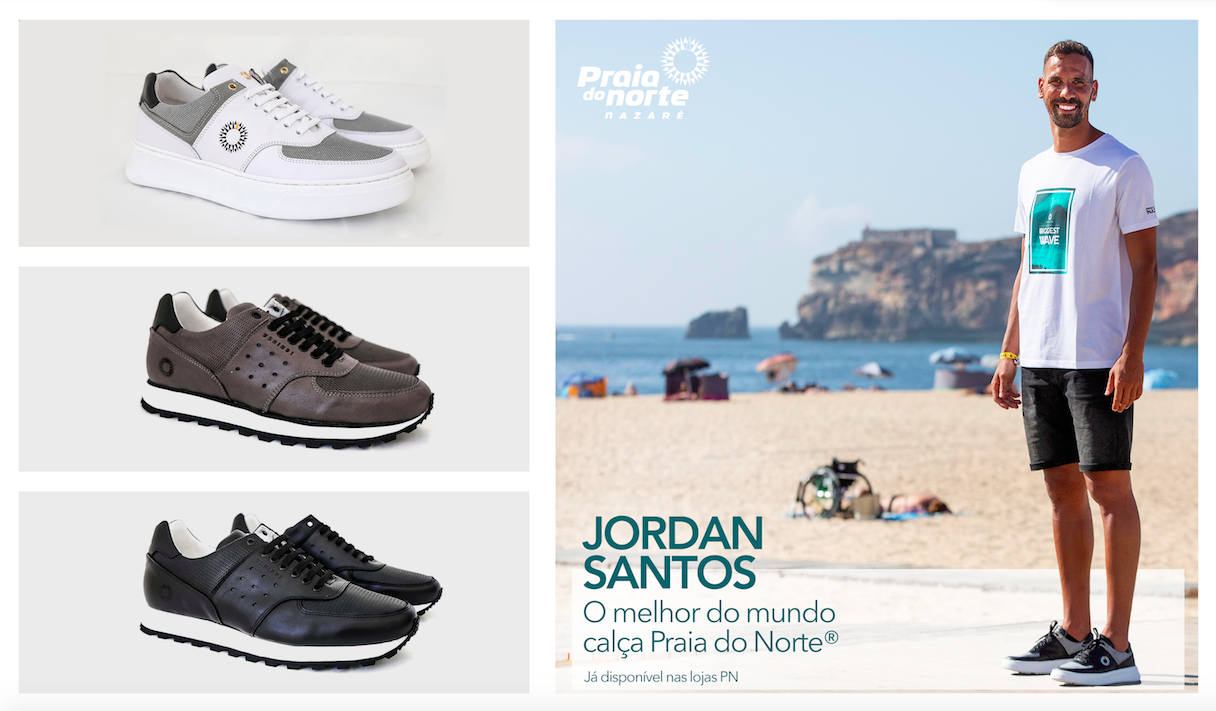 Praia do Norte® lança nova gama de calçado